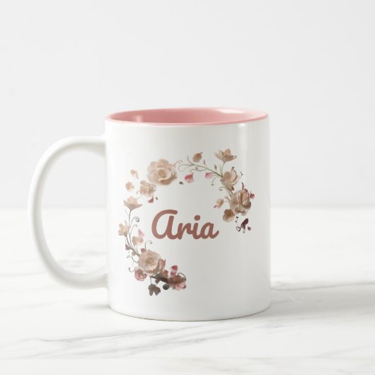 Aria Floral Mug (Gauche)
