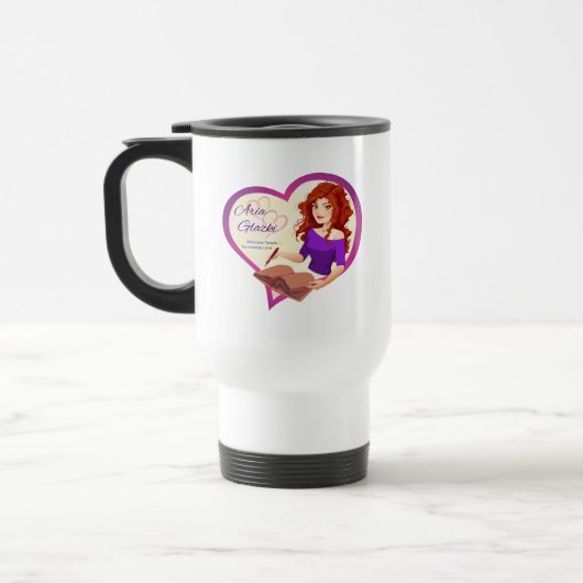 Aria Glazki Travel Mug (Gauche)