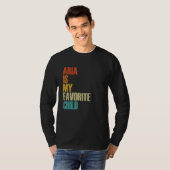 Aria Is My Favorite Child  Aria T-shirt (Voorkant volledig)
