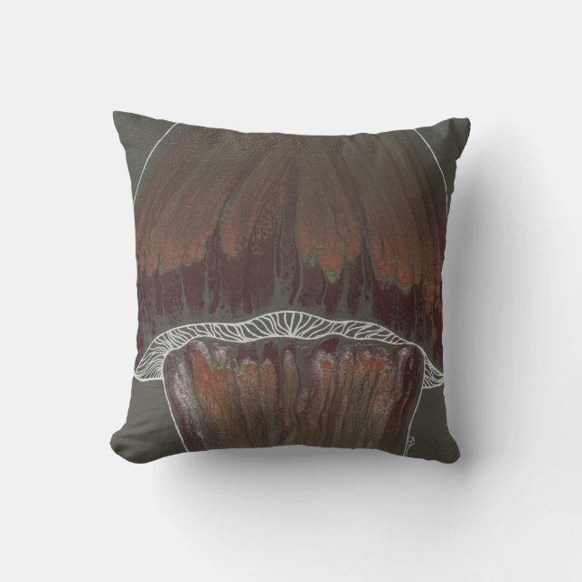 Aria of the Undergrowth Kussen (Voorkant)