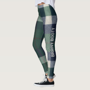 Aria Oxford Academia Vintage Schotlandse ruitpatro Leggings