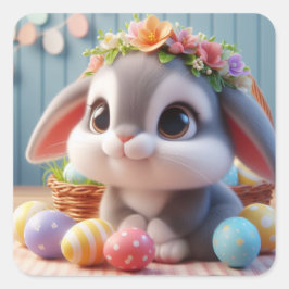 Aria Vierkante Sticker