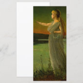 Ariadne à Naxos John Atkinson Grimshaw Carte (Devant / Derrière)