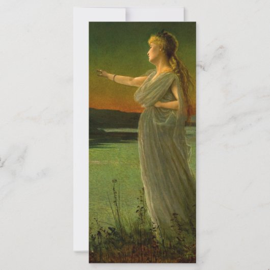 Ariadne à Naxos John Atkinson Grimshaw Carte (Devant)