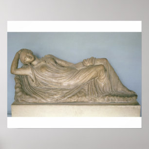 Ariadne Aslaap, Hellenistic uit Alexandrië, 2nd c Poster
