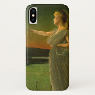 Ariadne bij Naxos John Atkinson Grimshaw iPhone X Hoesje