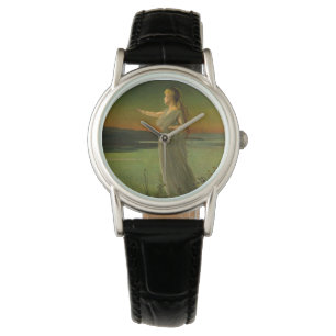 Ariadne bij Naxos John Atkinson Grimshaw Horloge