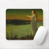 Ariadne bij Naxos John Atkinson Grimshaw Muismat (Met muis)