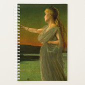 Ariadne bij Naxos John Atkinson Grimshaw Planner (Voorkant)