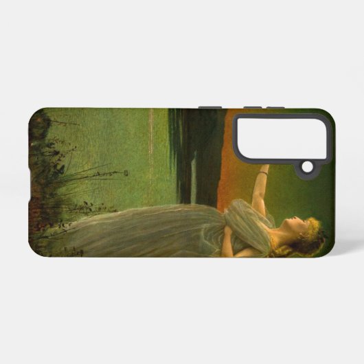 Ariadne bij Naxos John Atkinson Grimshaw Samsung Galaxy Hoesje (Achterkant horizontaal)