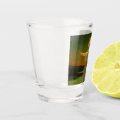 Ariadne bij Naxos John Atkinson Grimshaw Shot Glas (Links)