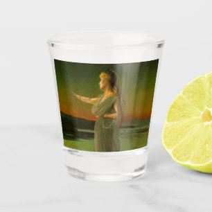Ariadne bij Naxos John Atkinson Grimshaw Shot Glas