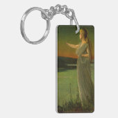 Ariadne bij Naxos John Atkinson Grimshaw Sleutelhanger (Voorkant Links)