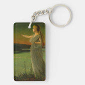 Ariadne bij Naxos John Atkinson Grimshaw Sleutelhanger (achterkant)