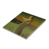 Ariadne bij Naxos John Atkinson Grimshaw Tegeltje (Zijkant)