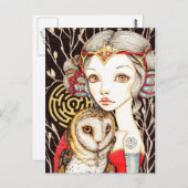 Ariadne Briefkaart (Voorkant / Achterkant)