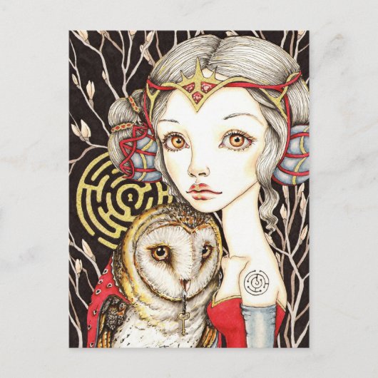 Ariadne Briefkaart (Voorkant)