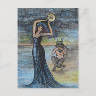 Ariadne en Dionysus Briefkaart