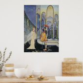 Ariadne en Theseus Poster (Keuken)