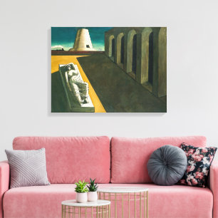 Ariadne   Giorgio de Chirico   Canvas Afdruk