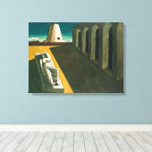 Ariadne | Giorgio de Chirico | Canvas Afdruk (Insitu (Houten vloer))