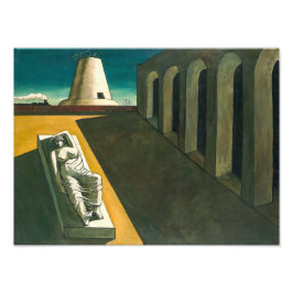 Ariadne | Giorgio de Chirico | Foto Afdruk