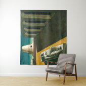 Ariadne | Giorgio de Chirico | Wandkleed (In situ)