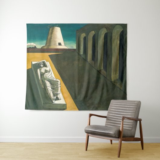 Ariadne | Giorgio de Chirico | Wandkleed (In Situ (horizontaal))