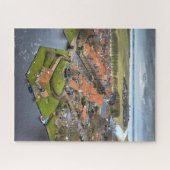 Arial foto Friesland Nederland Legpuzzel (Horizontaal)
