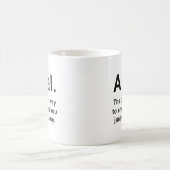 Arial Police Humour Mug (Centre)