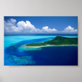 Arial Uitzicht Poster (Voorkant)