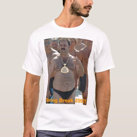 Arian Spring Break copy, Spring Break 2007! T-shirt (Voorkant)