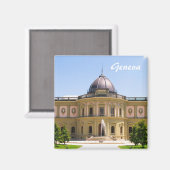 Ariana Museum Genève Magnet Magneet (Voorkant / Achterkant)
