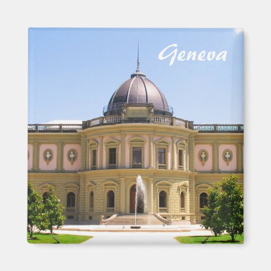 Ariana Museum Genève Magnet Magneet (Voorkant)