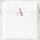 Ariana Naam Aangepaste Sticker Meisjes Label Flora (Tas)