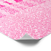 Ariana Pink Custom Repo Name Poster (Hoek)