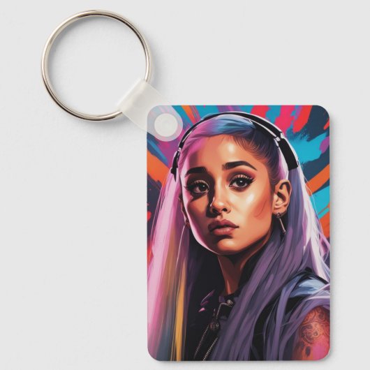Ariana Sleutelhanger (Voorkant)