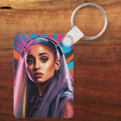 Ariana Sleutelhanger (Achterkant)