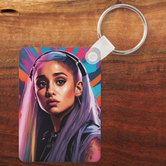 Ariana Sleutelhanger (Achterkant)