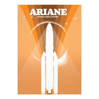 Ariane Guiana Space Centre ruimte kunst