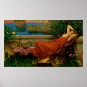 Ariane par John William Waterhouse Poster