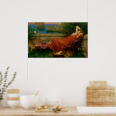 Ariane par John William Waterhouse Poster (Cuisine)