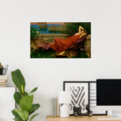 Ariane par John William Waterhouse Poster (Bureau à domicile)