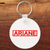 Ariane Stamp Sleutelhanger (Voorkant)