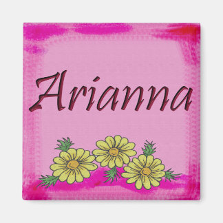 Arianna Daisy Magnet Magneet