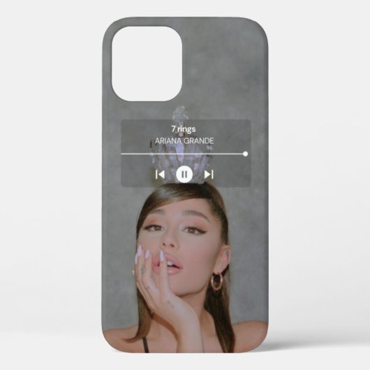 arianna grande Case-Mate iPhone case (Achterkant)