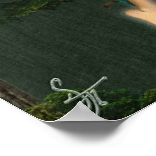 Arianna - Tree Elf Poster (Hoek)