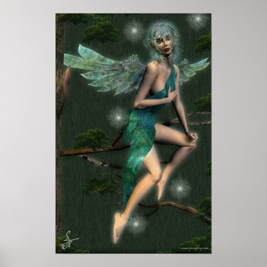 Arianna - Tree Elf Poster (Voorkant)