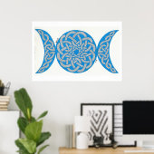 Arianrhod print (Thuiskantoor)