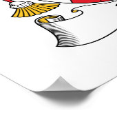 Arias Family Crest Poster (Hoek)